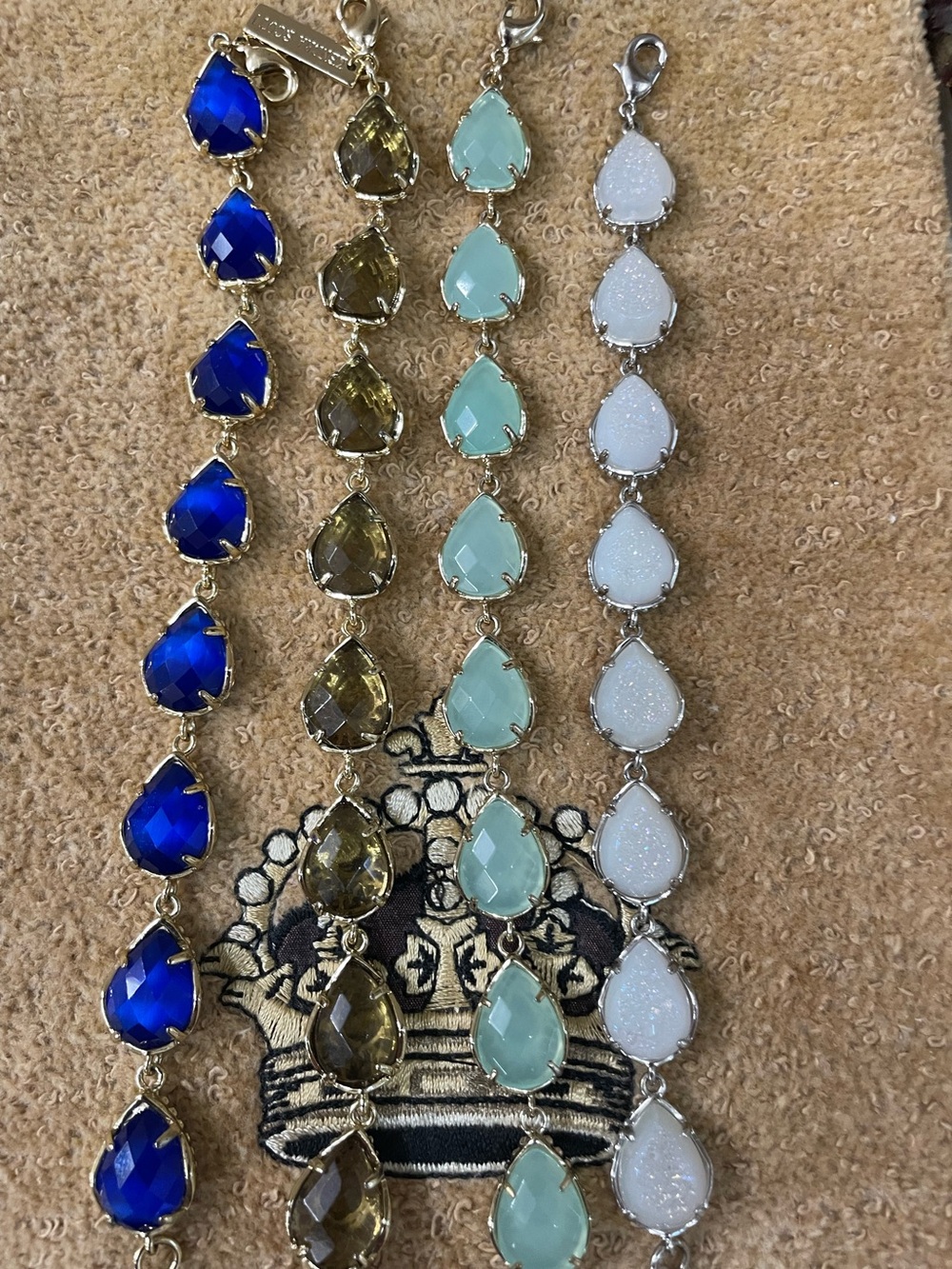 Kendra Scott Topaz Brynn Bracelet - Picture 5 of 5